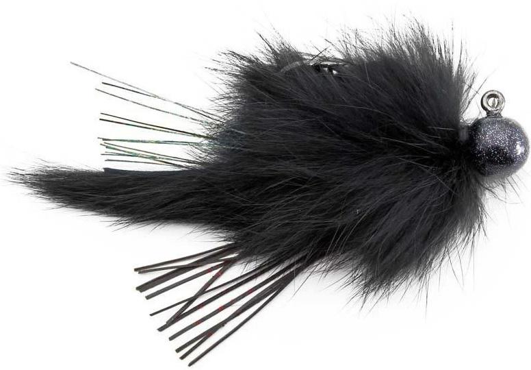 ZAK TWITCHING JIG 3/8oz BLACK