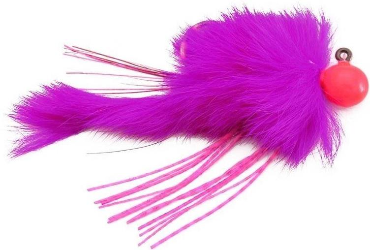 ZAK TWITCHING JIG 1/2oz HOT PINK