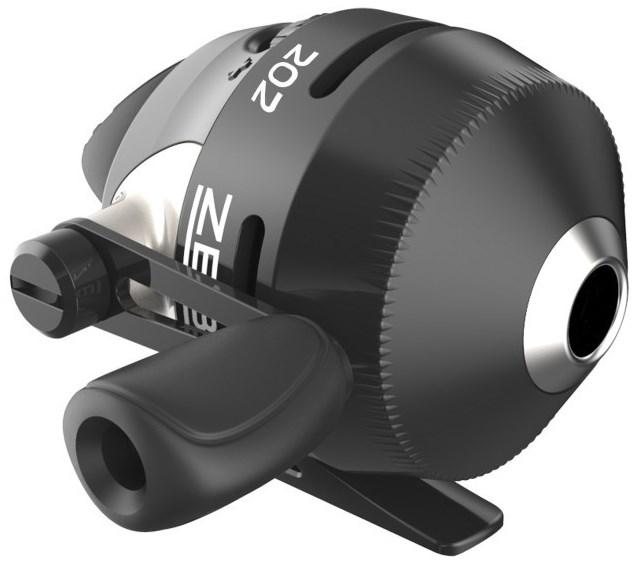 ZEBCO 202MBK SPINCAST REEL W/LINE (Clam-pack) - Gunarama