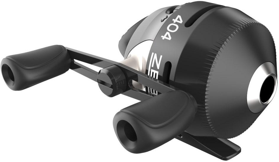 ZEBCO 404MBK SPINCAST REEL W/LINE (Clam-pack)