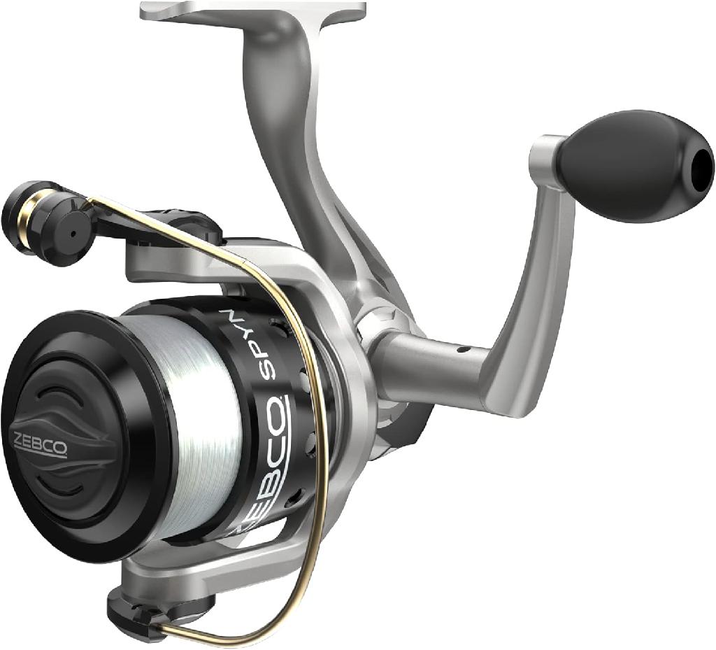ZEBCO SPYN 20 SPIN REEL  190/8 (Pre-spooled w/8# test line-clam pack)