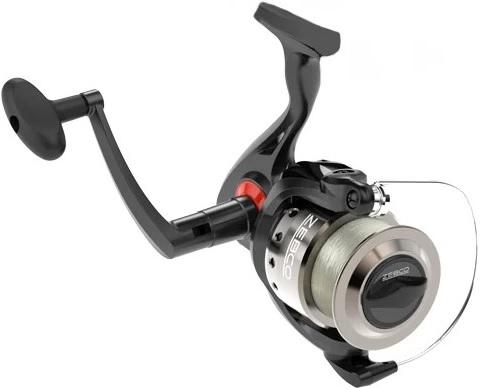 ZEBCO VERGE 10 SPIN REEL  85/6 (Pre-spooled w/6# test line-boxed)