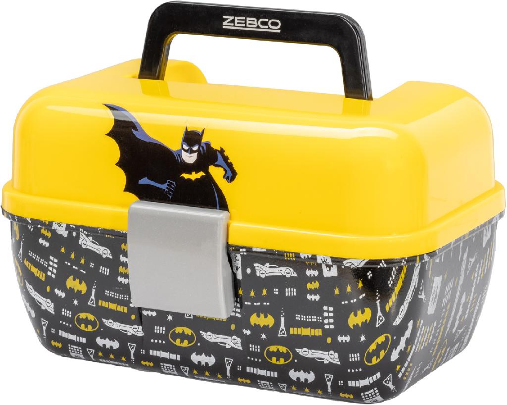 ZEBCO BATMAN KIDS TACKLE BOX
