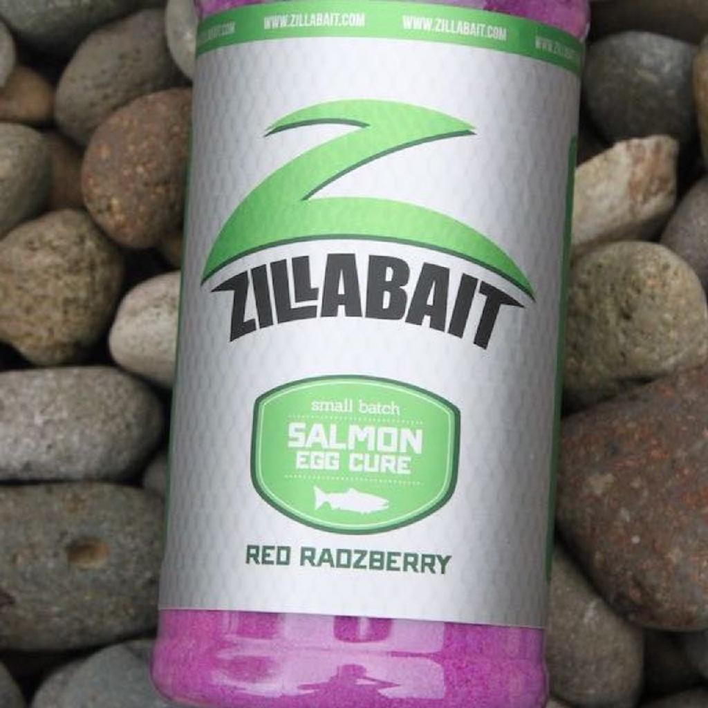 ZILLA SALMON EGG CURE RED RADZBERRY