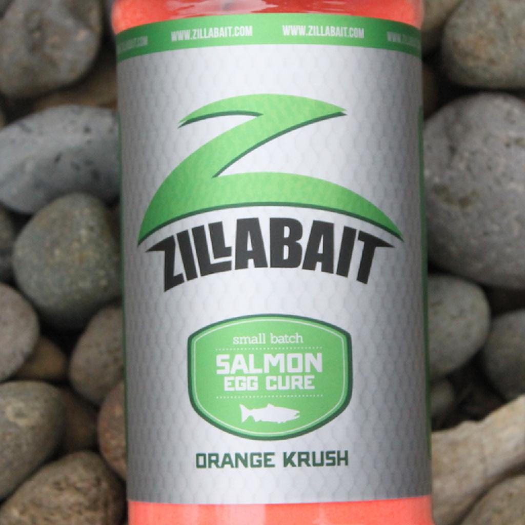 ZILLA SALMON EGG CURE ORANGE KRUSH