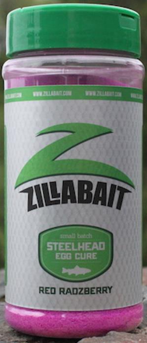 ZILLA STEELHEAD EGG CURE RED RADZBERRY