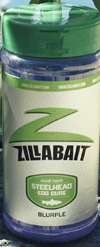 ZILLA STEELHEAD EGG CURE BLURPLE