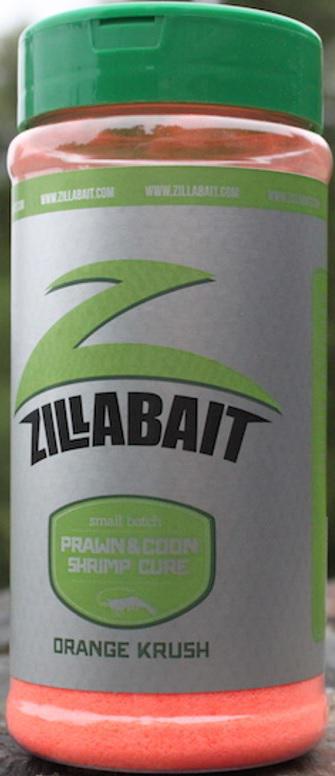 ZILLA SHRIMP & PRAWN CURE ORANGE KRUSH