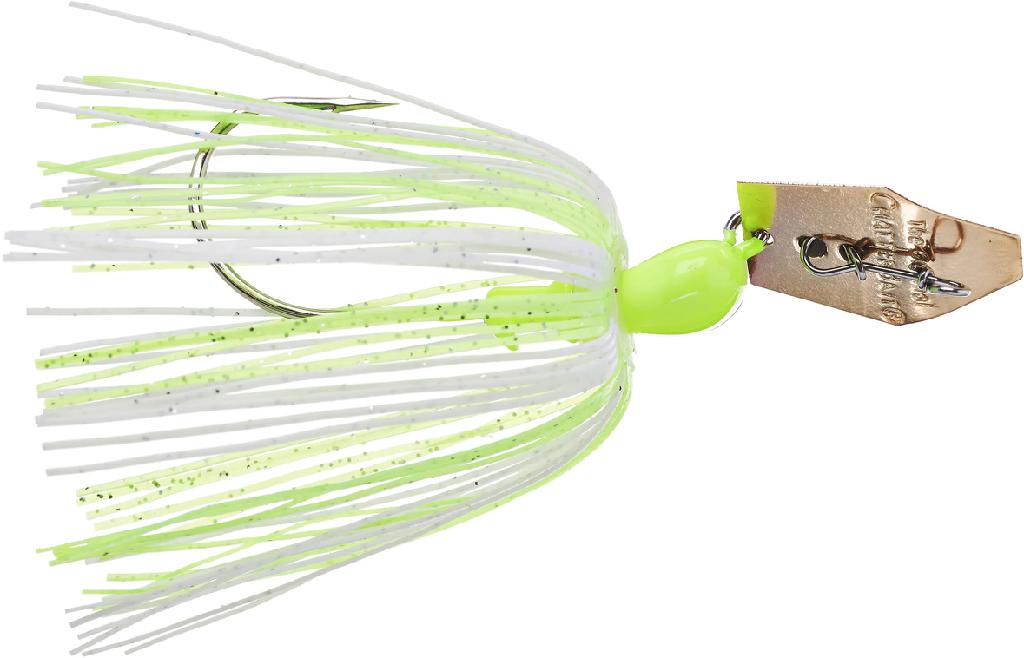 ZMAN ORIG CHATTERBAIT 3/8oz CHRT/WHT/GLD - Gunarama