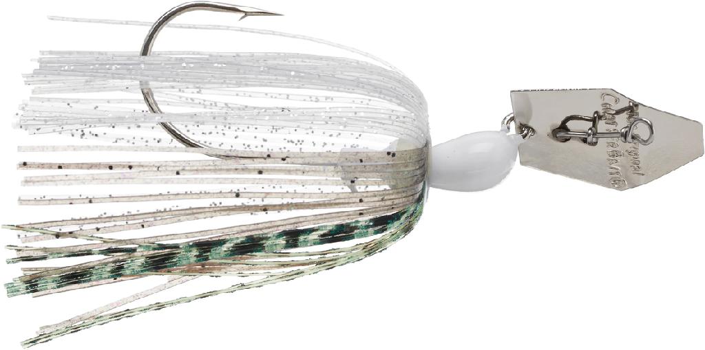 ZMAN ORIG CHATTERBAIT 1/2oz GRN BK/SHAD - Gunarama