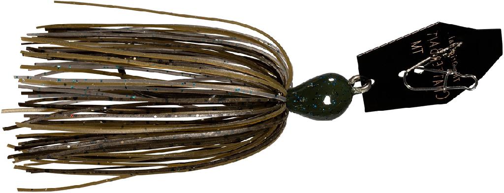 ZMAN BIG BLADE CHATTERBAIT 3/4oz GREEN PUMPKIN CANDY - Gunarama