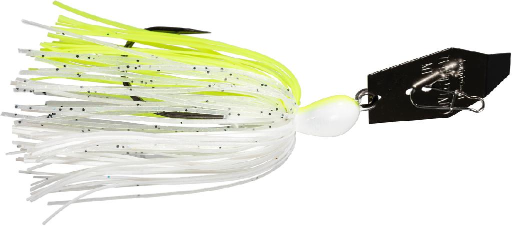 ZMAN BIG BLADE CHATTERBAIT 1/2oz CHARTREUSE/WHITE - Gunarama