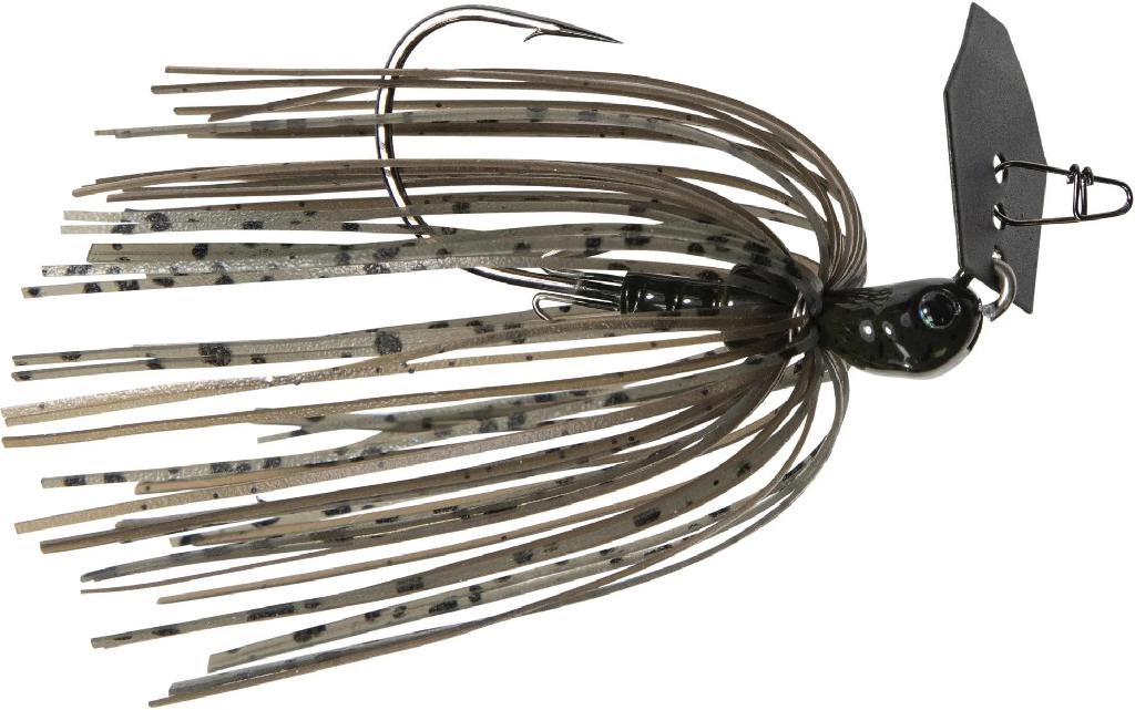 ZMAN CHATTERBAIT JACKHAMMER BABYJACK 3/8 OZ GREEN PUMPKIN  