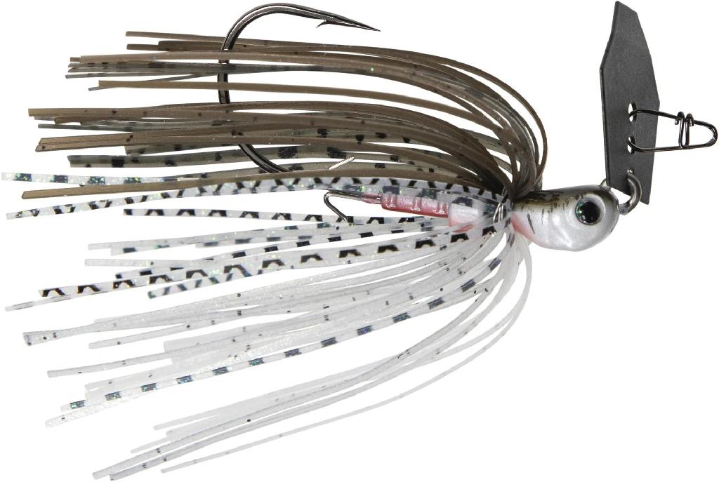 ZMAN CHATTERBAIT JACKHAMMER BABYJACK 3/8OZ GRN PUMPKIN SHAD