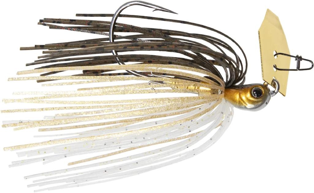 ZMAN CHATTERBAIT JACKHAMMER BABYJACK 3/8 OZ GOLDEN SHINER  