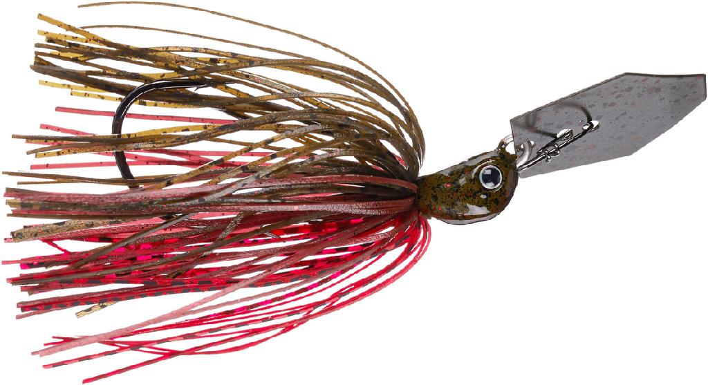 ZMAN JACKHAMMER CHATTERBAIT 1/2oz HITE'S HOT CRAW - Gunarama