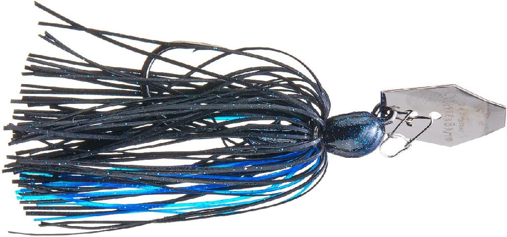 ZMAN MINI MAX CHATBAIT 1/2oz BLACK/BLUE - Gunarama