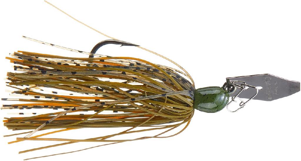 ZMAN MINI MAX CHATBAIT 1/2oz GREEN PKN - Gunarama