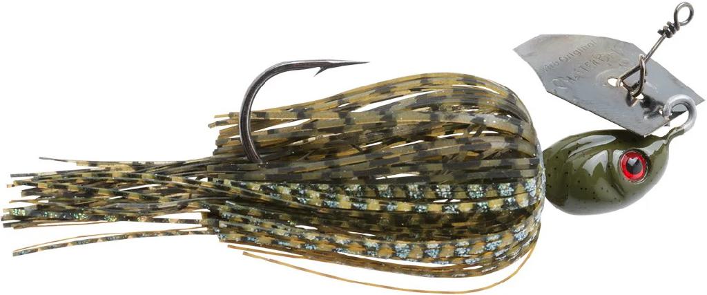 ZMAN PRO Z CHATTERBAIT 3/8oz DK GRN PKN - Gunarama