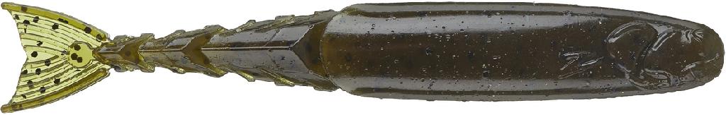 ZMAN CHATTERSHAD 4.5'(4) GREEN PUMPKIN