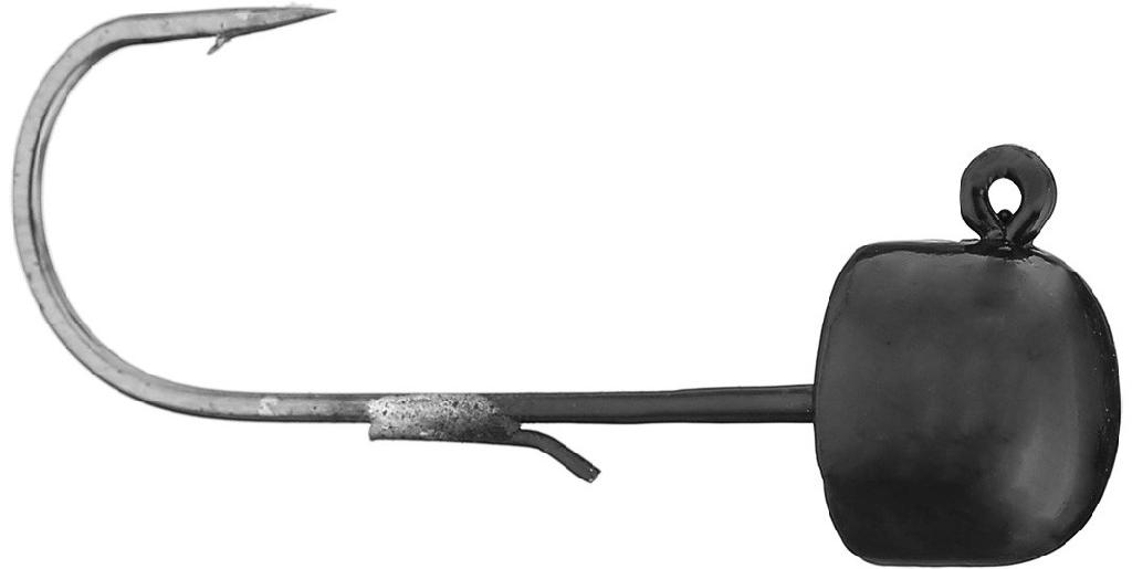 ZMAN FINESSE SHROOMZ 1/20oz BLACK - Gunarama