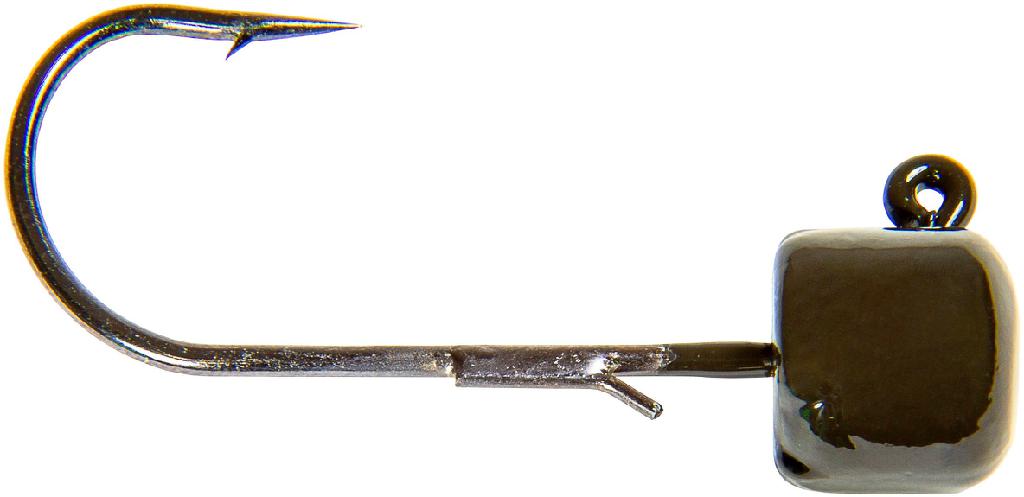 ZMAN PRO SHROOMZ 1/6oz GRN PUMPKIN 2/0 MEDIUM WIRE HOOK