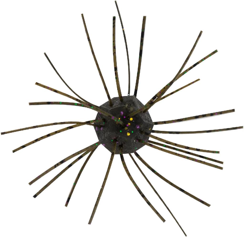 ZMAN FUZZY NUGGETZ .5" GREEN PUMPKIN GOBY 4PK               - Z-Man