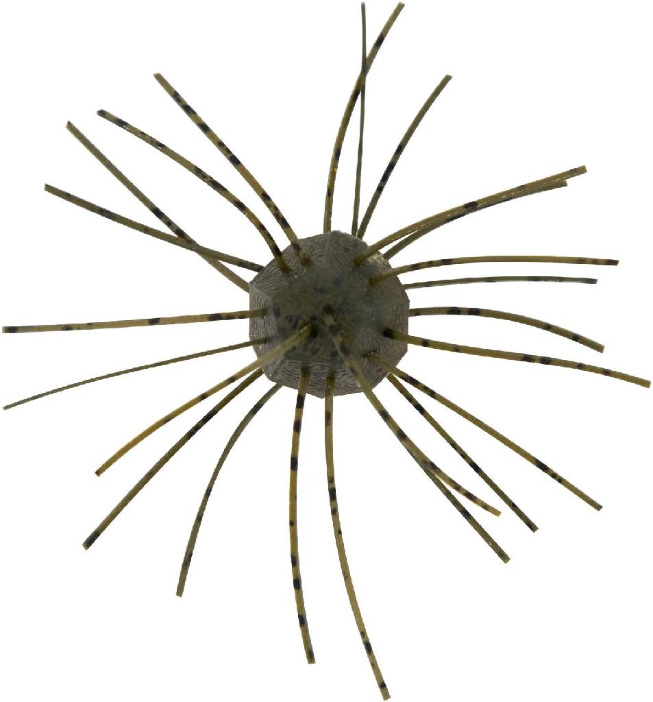 ZMAN FUZZY NUGGETZ .5" GREEN PUMPKIN 4PK                   