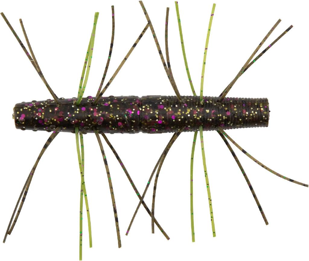 ZMAN FUZZY TRD 2.75" GREEN PUMPKIN GOBY 4PK                