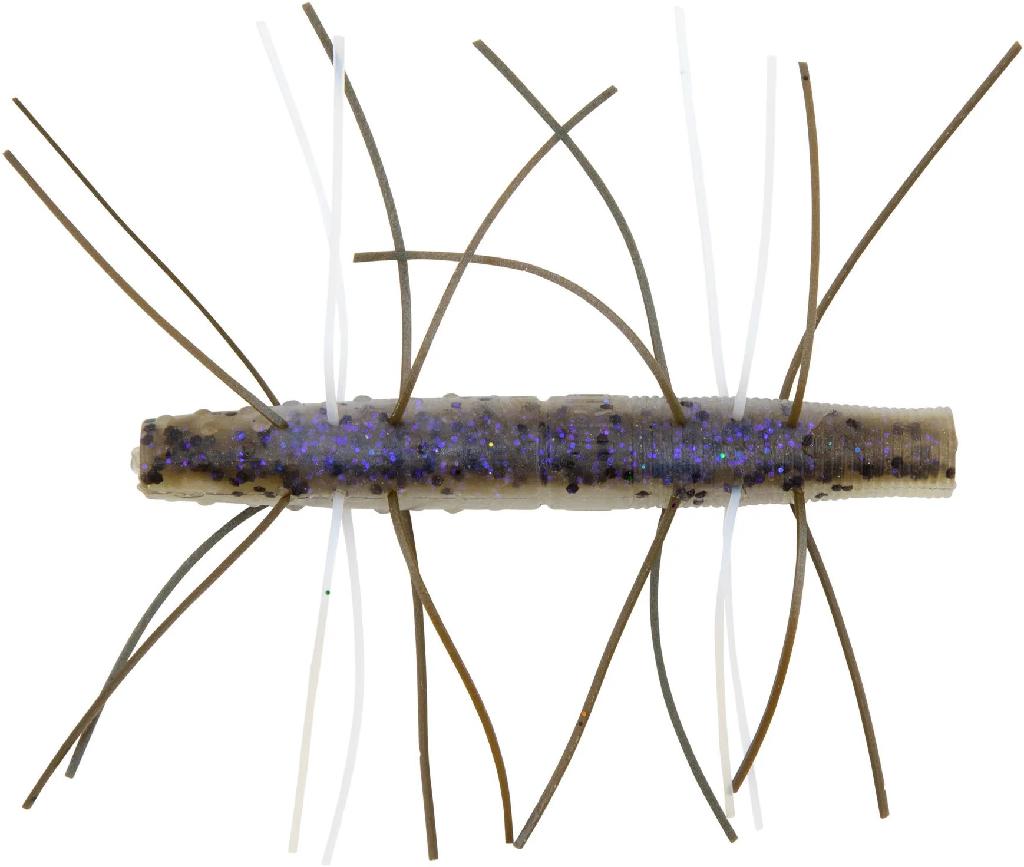 ZMAN FUZZY TRD 2.75" ELECTRIC SHAD 4PK                     