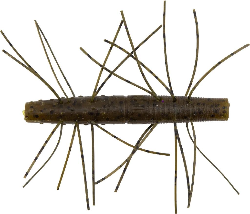 ZMAN FUZZY TRD 2.75" GREEN PUMPKIN 4PK                     