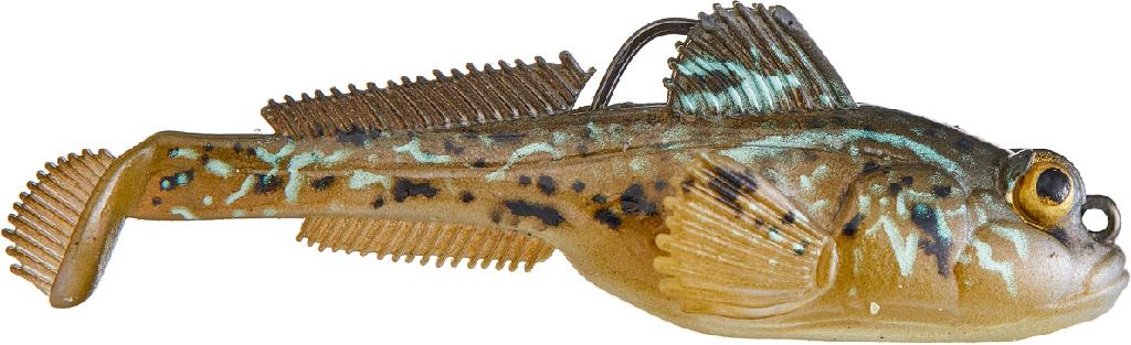 ZMAN GOBIUS 3' 1/2oz NATURAL GOBY