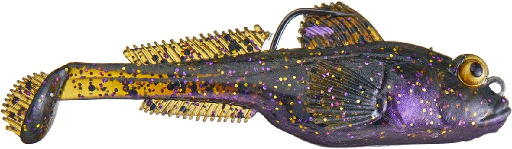 ZMAN GOBIUS 3' 1/2oz GREEN PUMPKIN GOBY