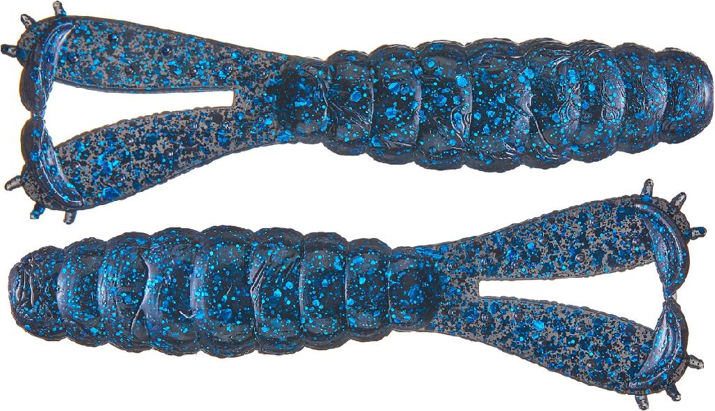 ZMAN GOAT 3.75'(4) BLACK/BLUE - Gunarama