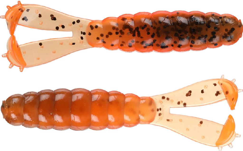 ZMAN BABY GOAT 3'(6) GRN PKN ORANGE - Gunarama