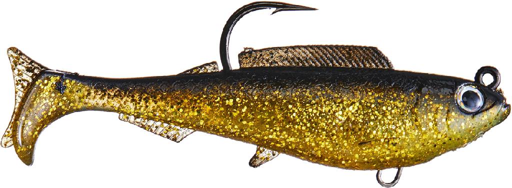 ZMAN HERCULEZ SWIMBAIT 4' GOLD RUSH - Gunarama