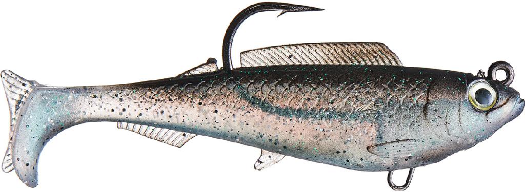 ZMAN HERCULEZ SWIMBAIT 3' (2) BAD SHAD