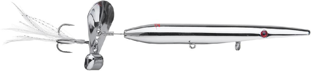 ZMAN HELLRAIZER 5" CHROME                                  