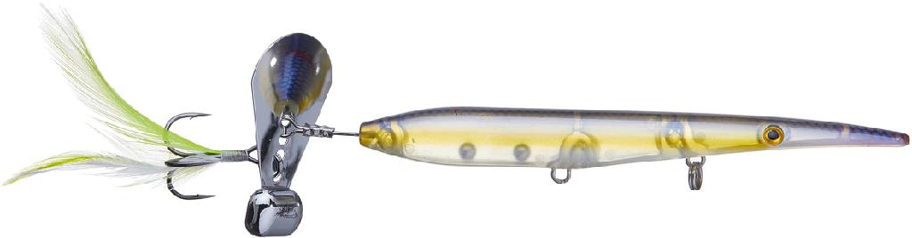ZMAN HELLRAIZER 4' CHARTREUSE SHAD