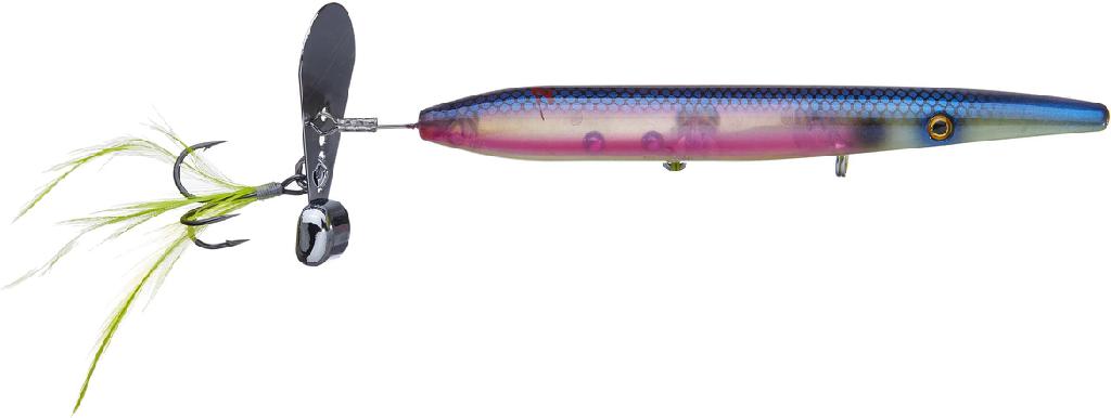 ZMAN HELLRAIZER 4' PURPLE DEATH