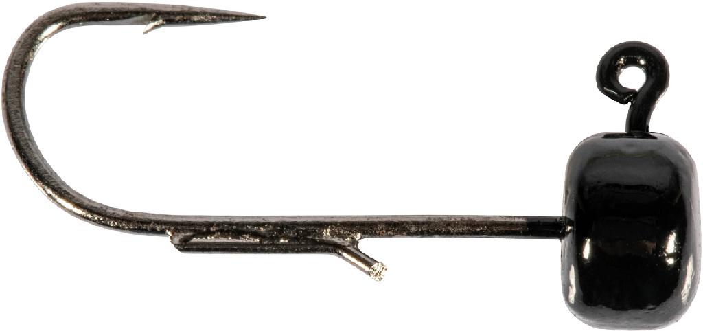 ZMAN MICRO FINESSE SHROOMZ 1/10oz BLACK (5 PACK)