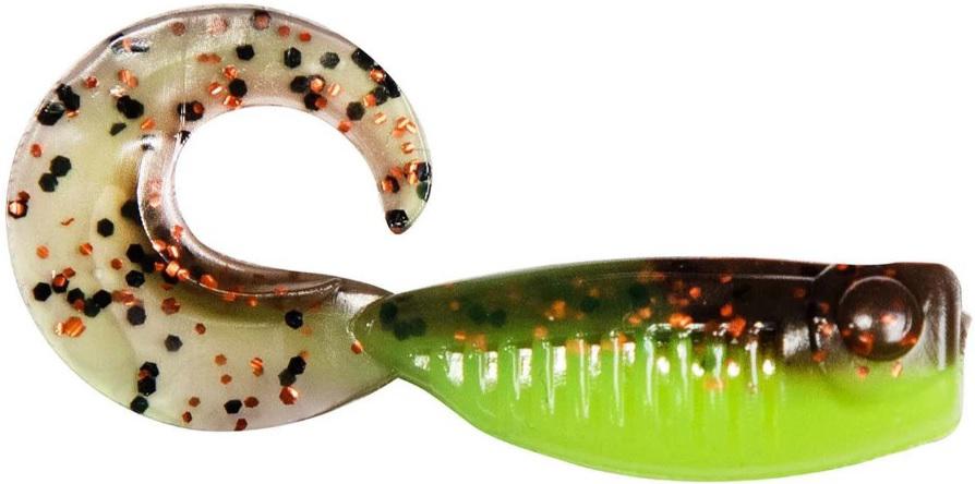 ZMAN GUPPY GRUBZ 2'(8) COPPERTREUSE