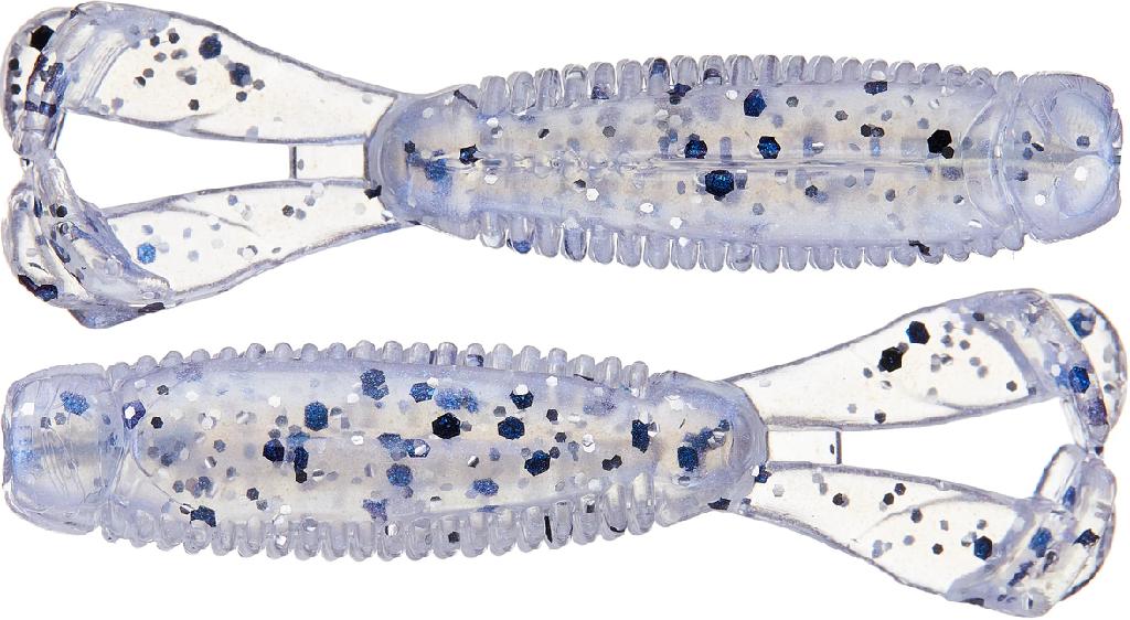 ZMAN MICRO GOAT 1.75' (8) BLUE GLIMMER SPARKLE