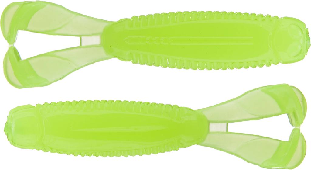 ZMAN MICRO GOAT 1.75' (8) HOT CHARTREUSE