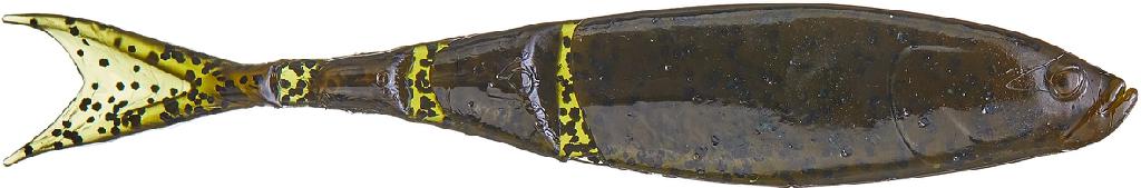 ZMAN RAZOR SHADZ 4.5'(4) GREEN PUMPKIN - Gunarama