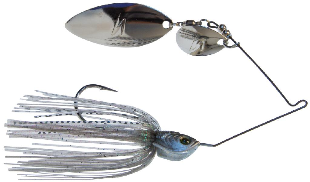 ZMAN SLINGBLADEZ SPRBT 3/8oz MOUSERAT WILLOW/COLORADO BLADES - Gunarama