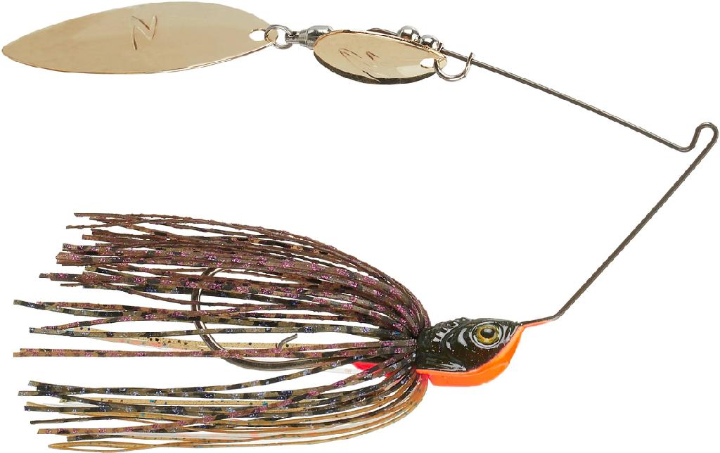 ZMAN SLINGBLADEZ SPRBT 3/8oz BLUEGILL WILLOW/COLORADO BLADES - Gunarama