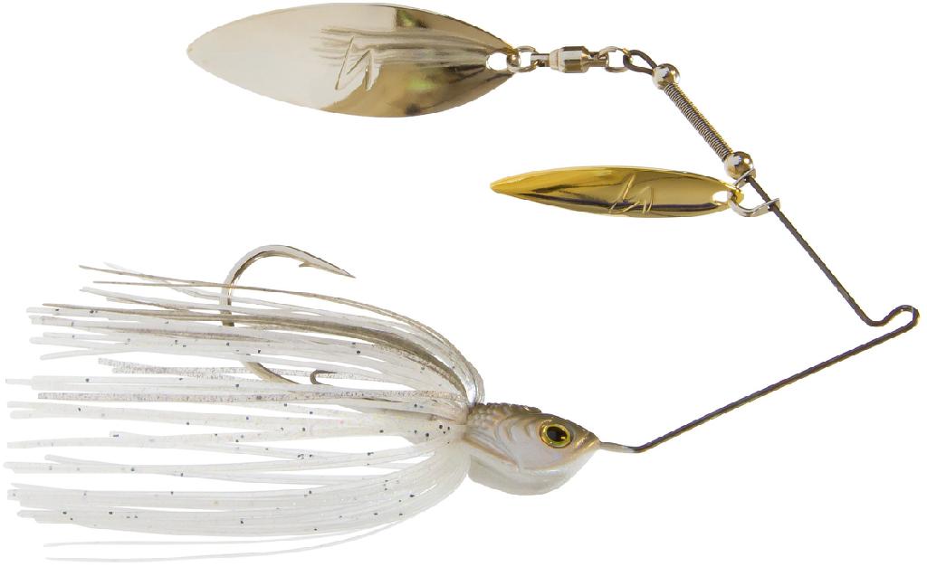 ZMAN SLINGBLADEZ SPRBT 3/8oz CLWTR SHAD DOUBLE WILLOW BLADES - Gunarama