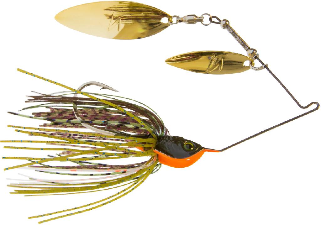 ZMAN SLINGBLADEZ SPRBT 1/2oz BLUEGILL DOUBLE WILLOW BLADES - Gunarama