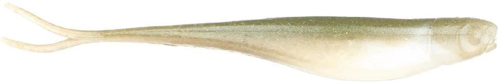 ZMAN SCENTED JERK SHADZ 3.5'(5) SHINER